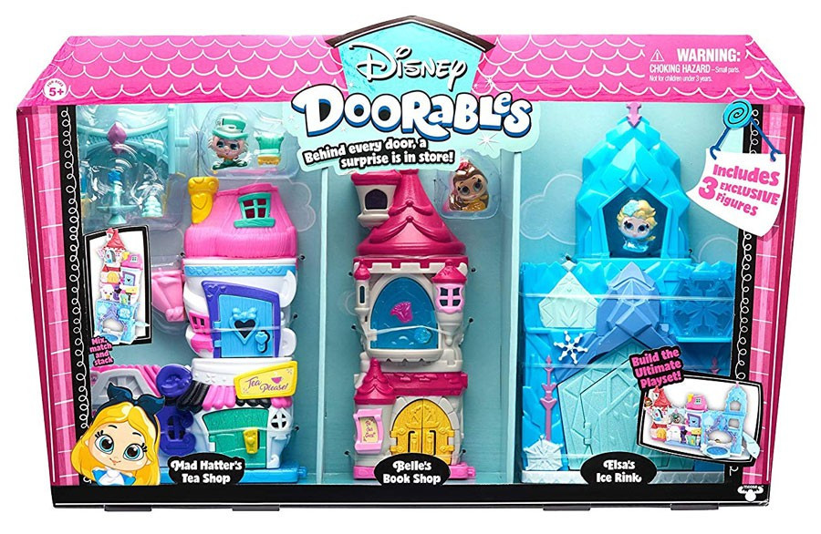 disney doorables frozen ice castle
