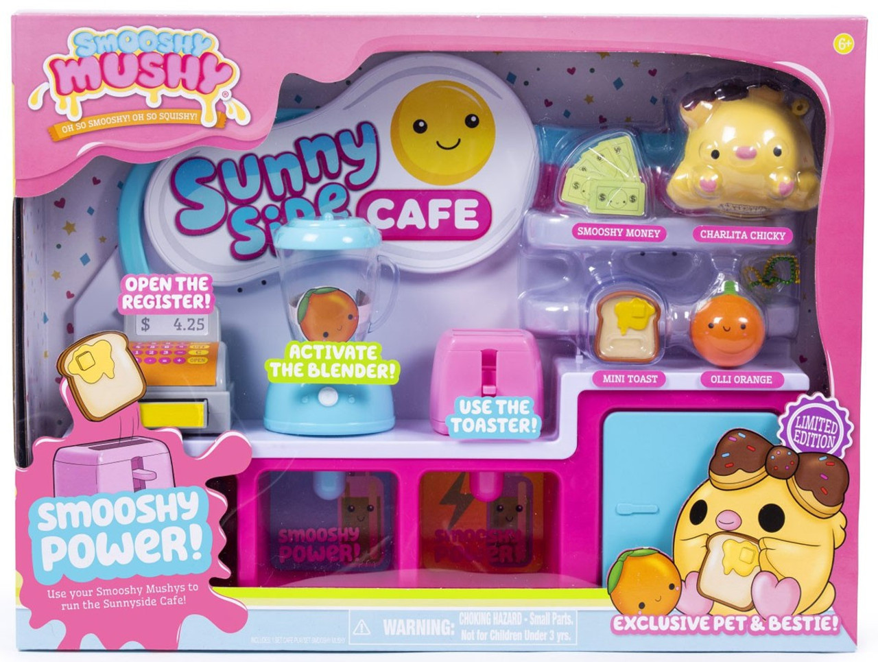 squishy smooshy mushy