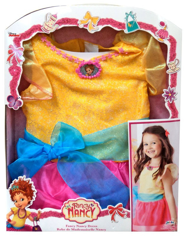 Disney Junior Fancy Nancy Dress [Boxed]