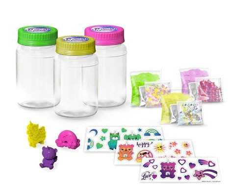 So Glow DIY Mini Magic Jar Kit 3Pack Happy Canal Toys ToyWiz