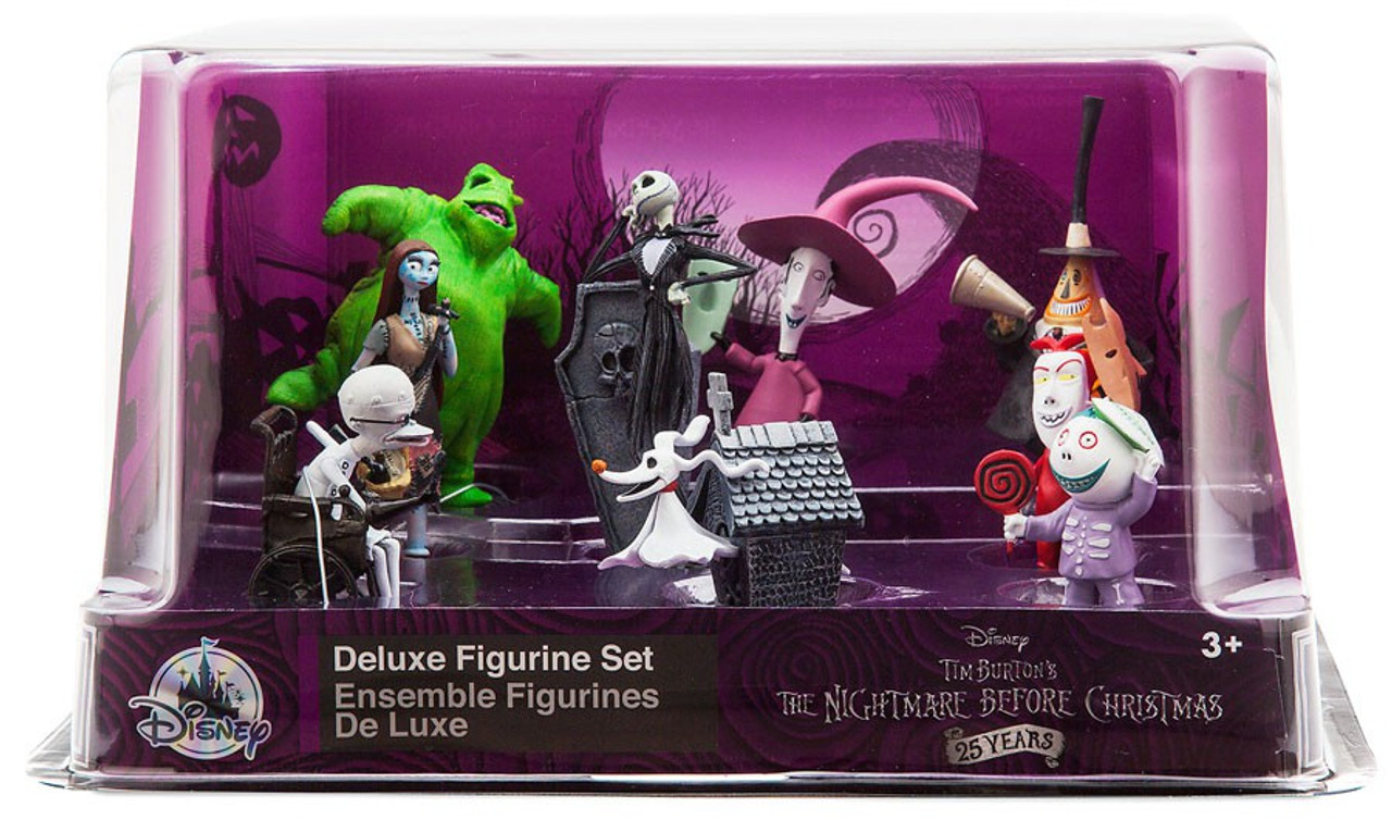 nightmare before christmas figurine set