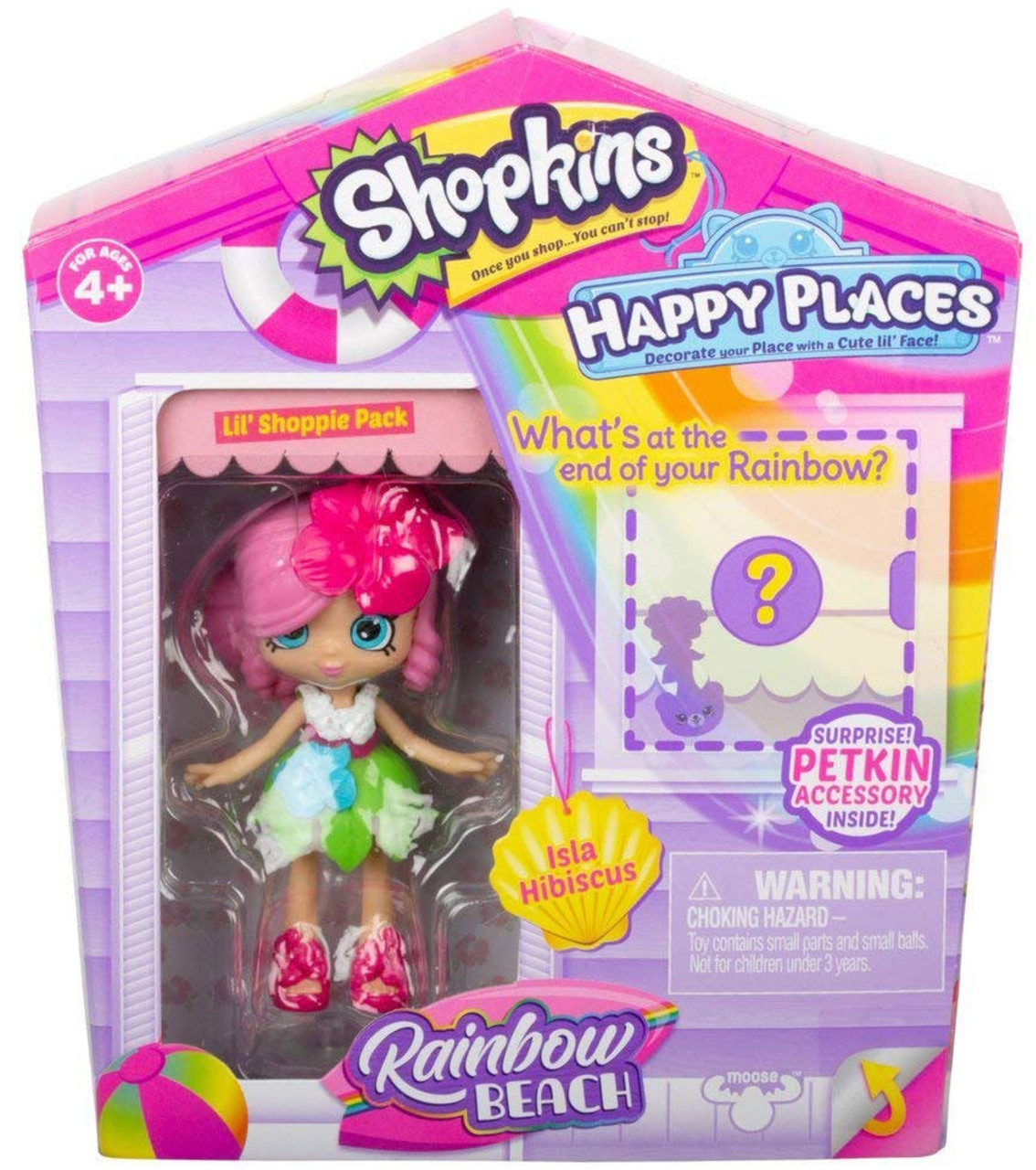 Shopkins Happy Places Season 5 Rainbow Beach Isla Hibiscus Lil Shoppie Pack Moose Toys Toywiz - hello welcome to me and millys roleplay roblox