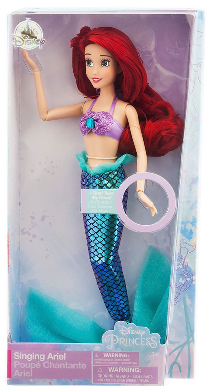 my little mermaid doll