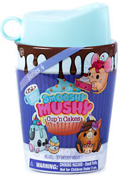 Smooshy Mushy Cups n Cakes Smooshy Surprises Series 4 Cups n Cakes