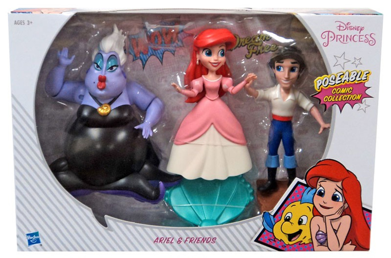 hasbro little mermaid