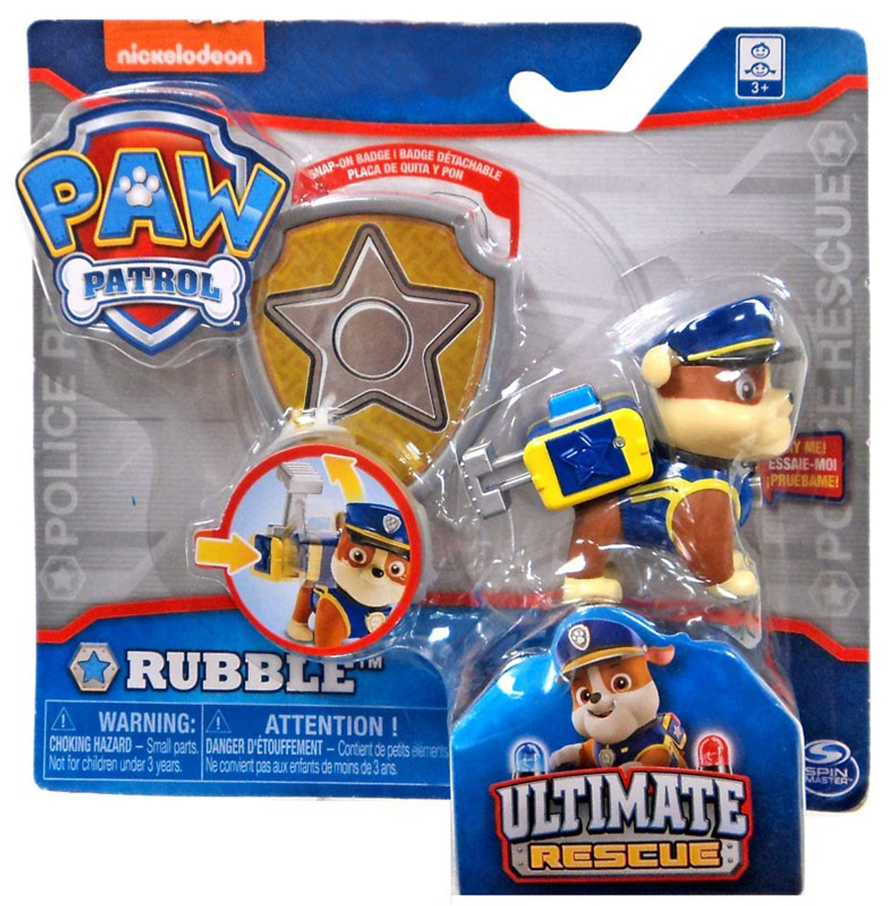 rubble ultimate rescue toy