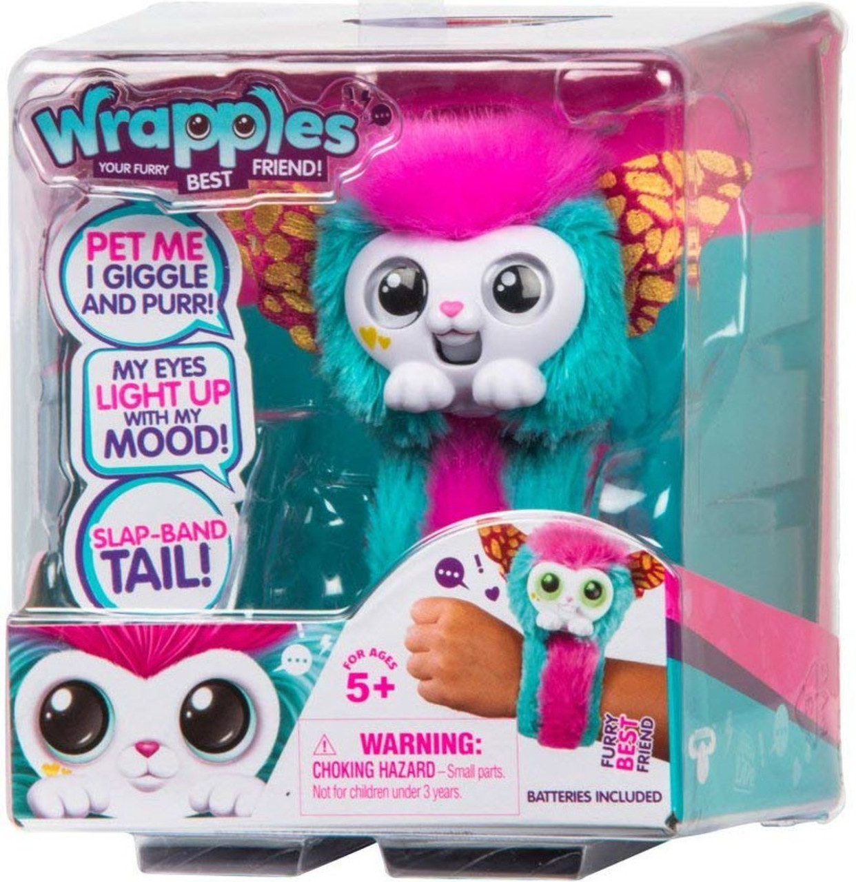 little live pets wrapples una