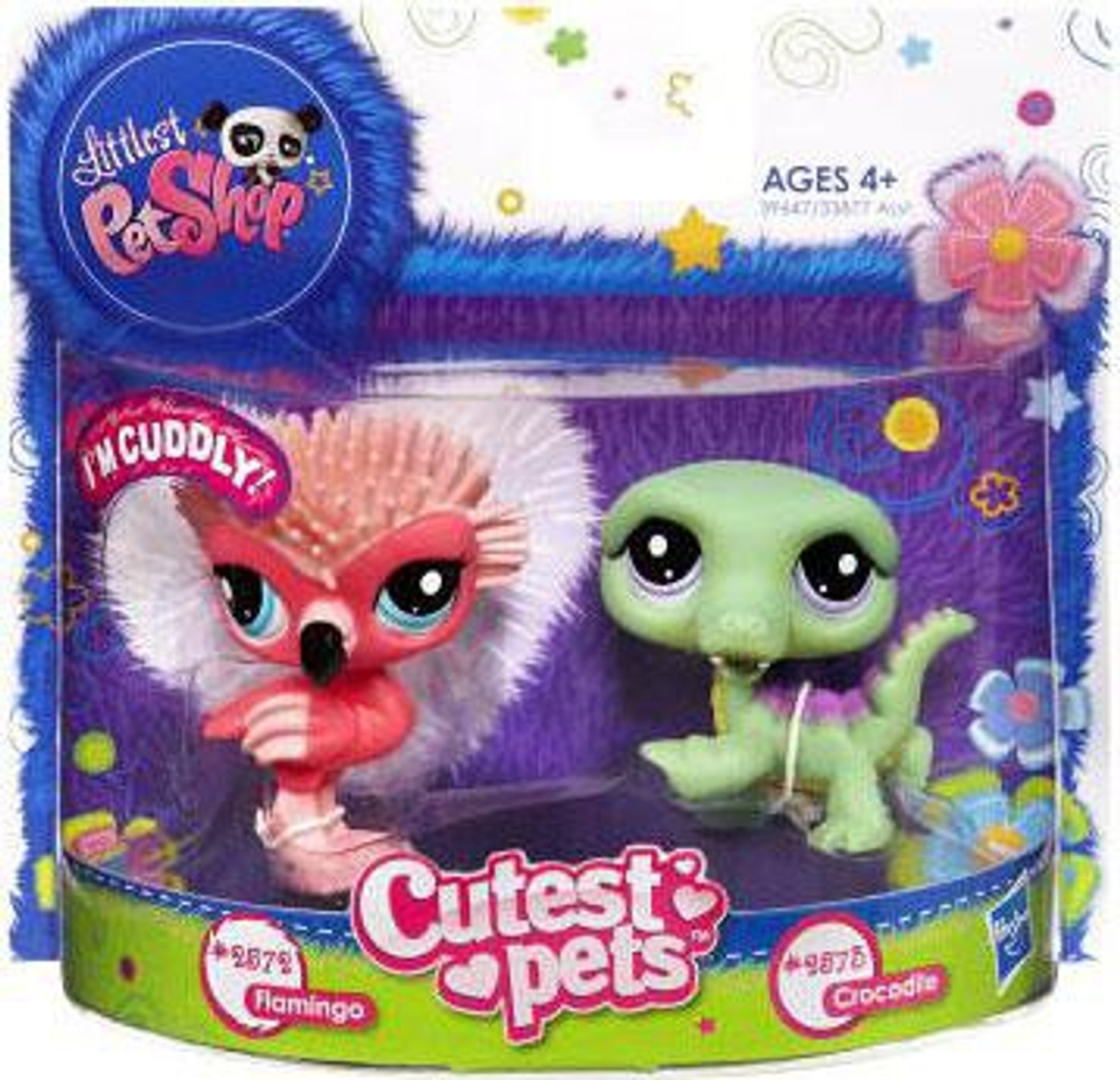 littlest pet shop flamingo