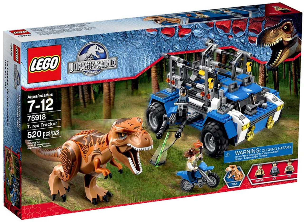 jurassic world lego dinosaurs