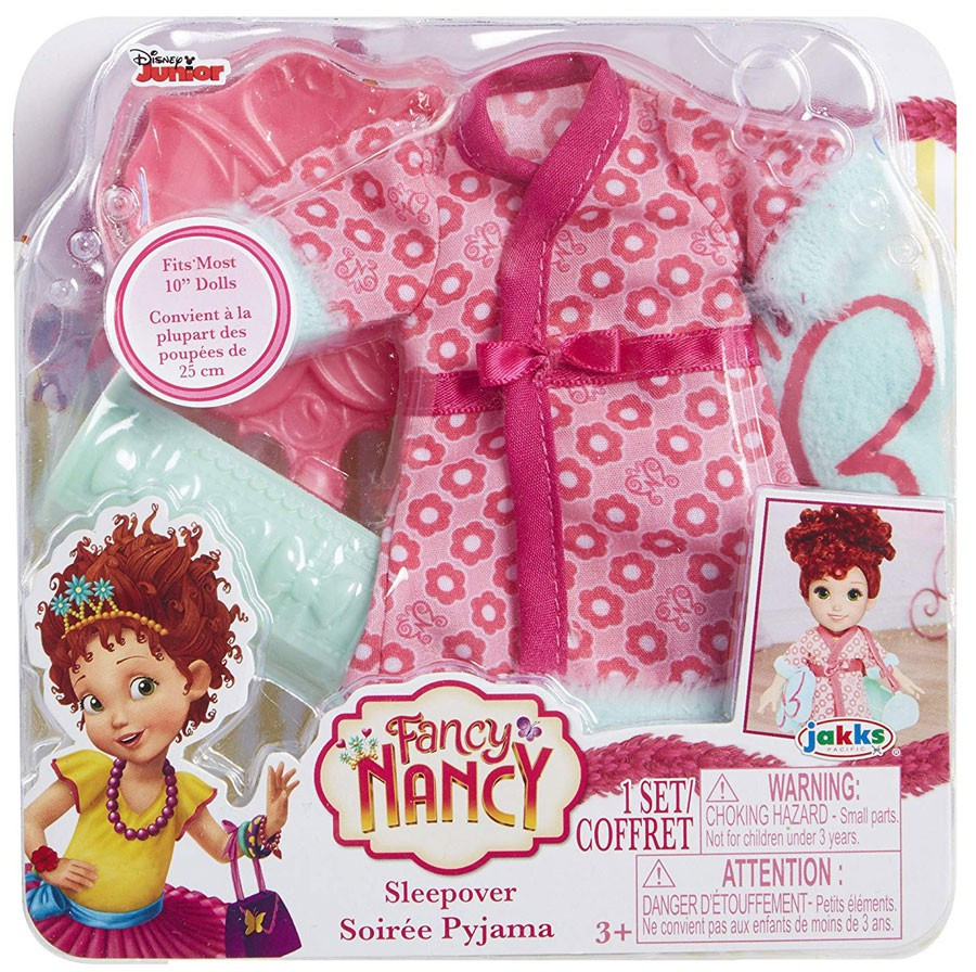 Disney Junior Fancy Nancy Sleepover Accessory Pack