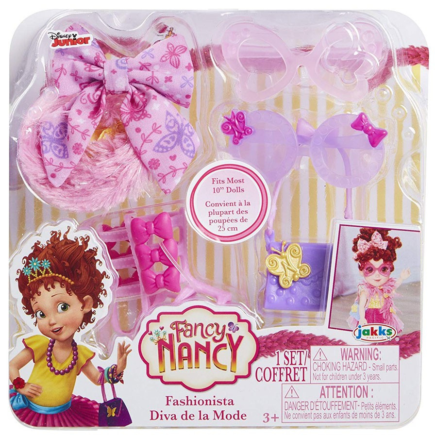 Disney Junior Fancy Nancy Fashionista Accessory Pack Jakks Pacific