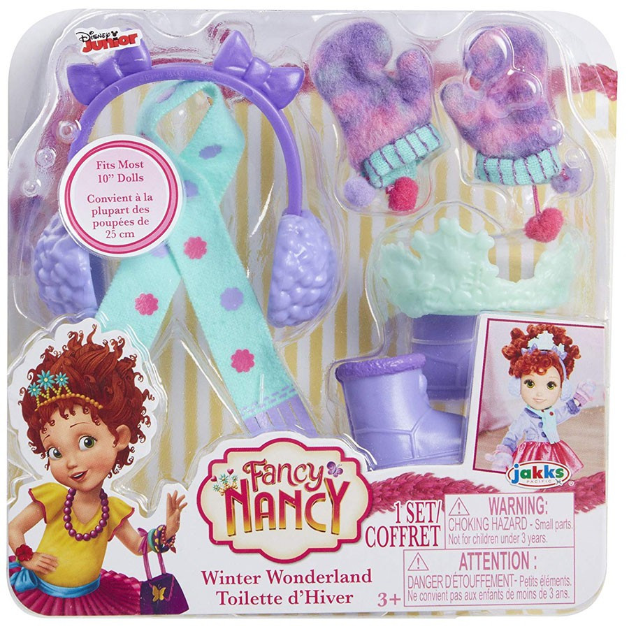 Disney Junior Fancy Nancy Winter Wonderland Accessory Pack