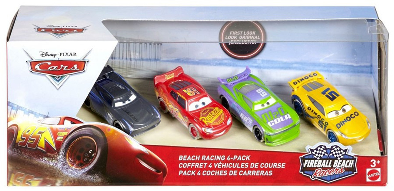 disney pixar cars fireball beach racers