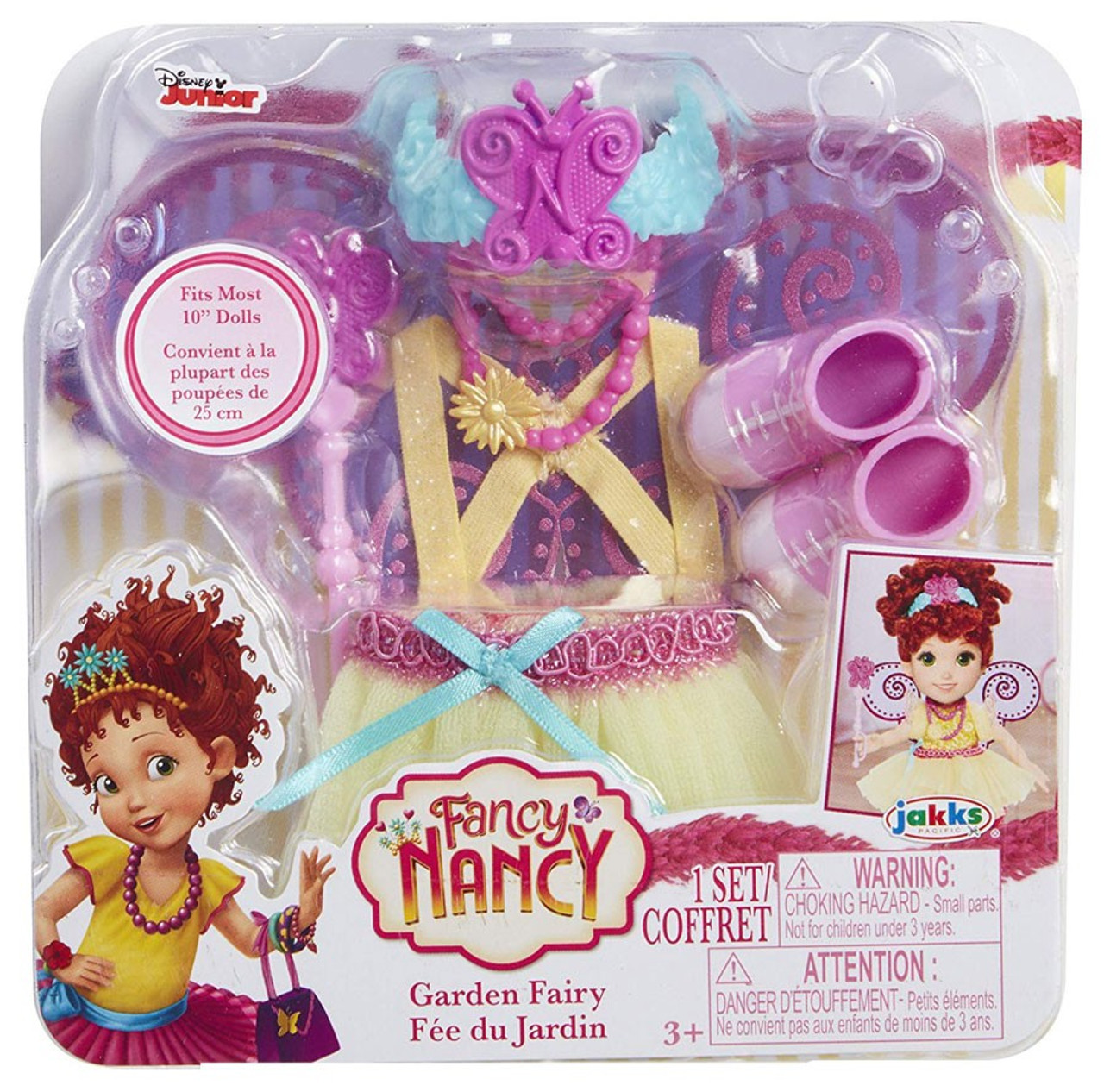 fancy nancy 10 inch doll clothes