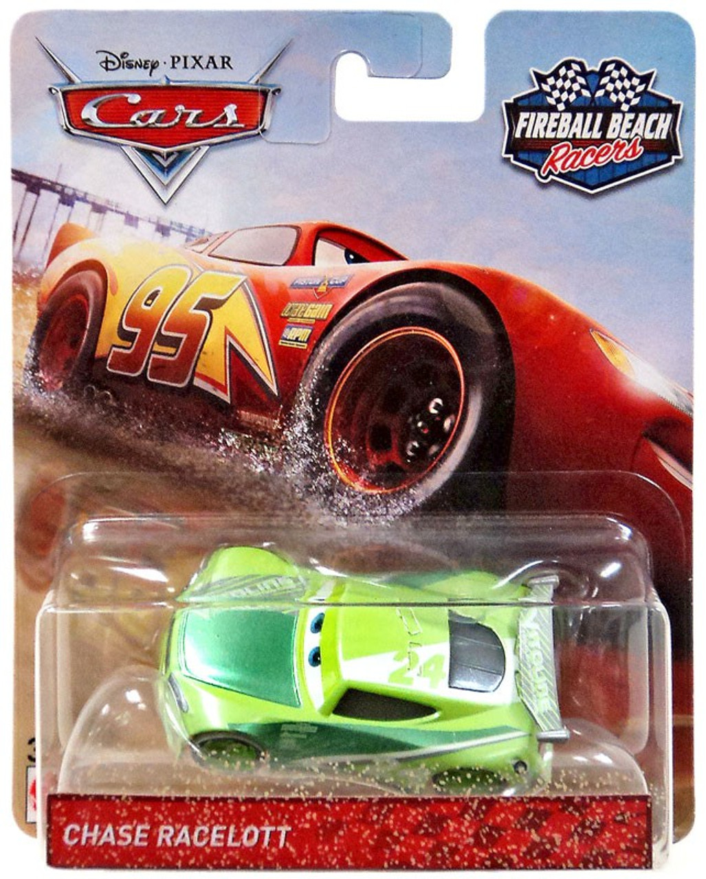 disney pixar cars fireball beach racers