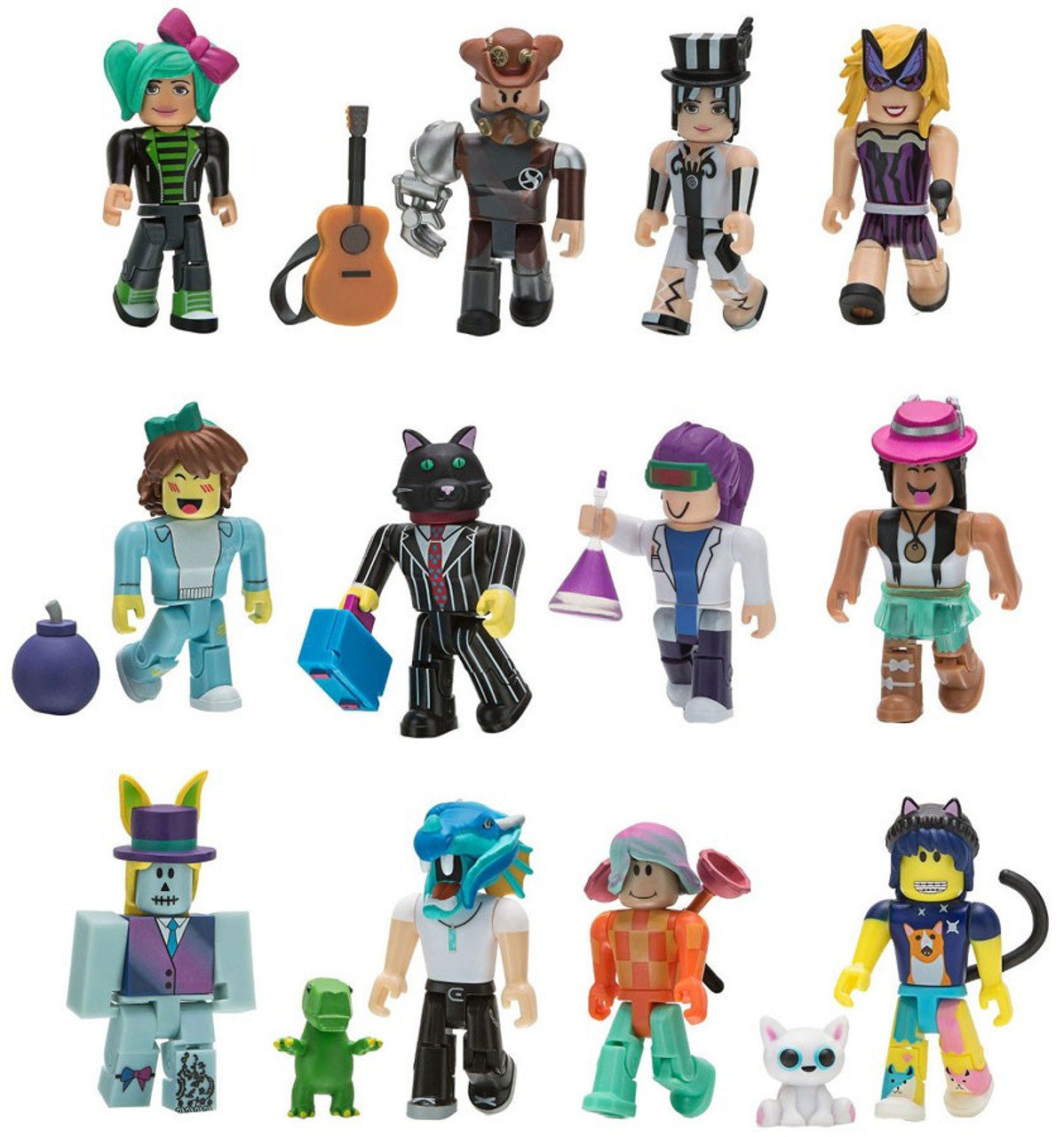 Roblox Series 1 Celebrity Collection Exclusive 3 Action Figure 12Pack