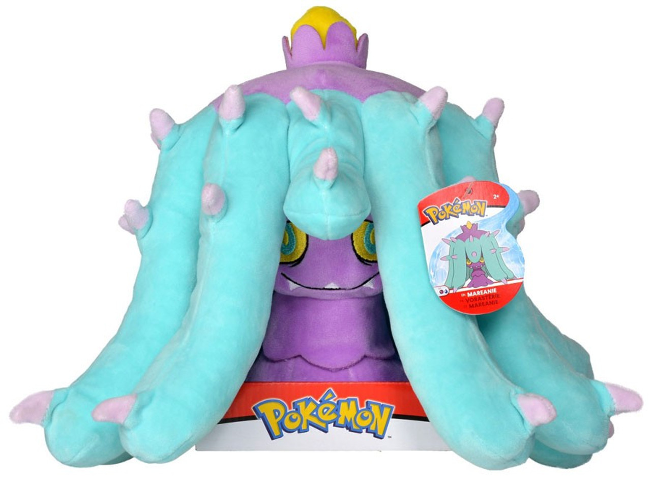 pokemon mareanie plush