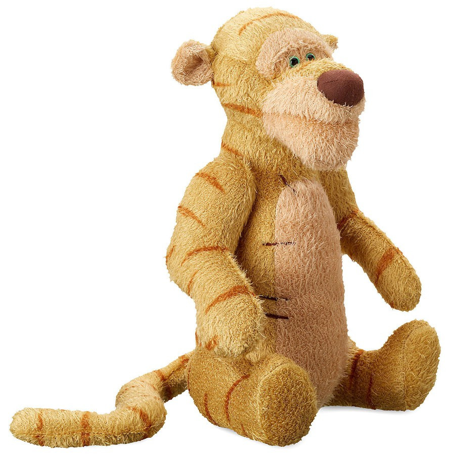 disney christopher robin tigger exclusive 17-inch plush