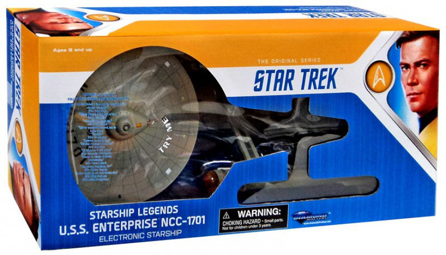 Star Trek The Original Series Starship Legends U.S.S Enterprise