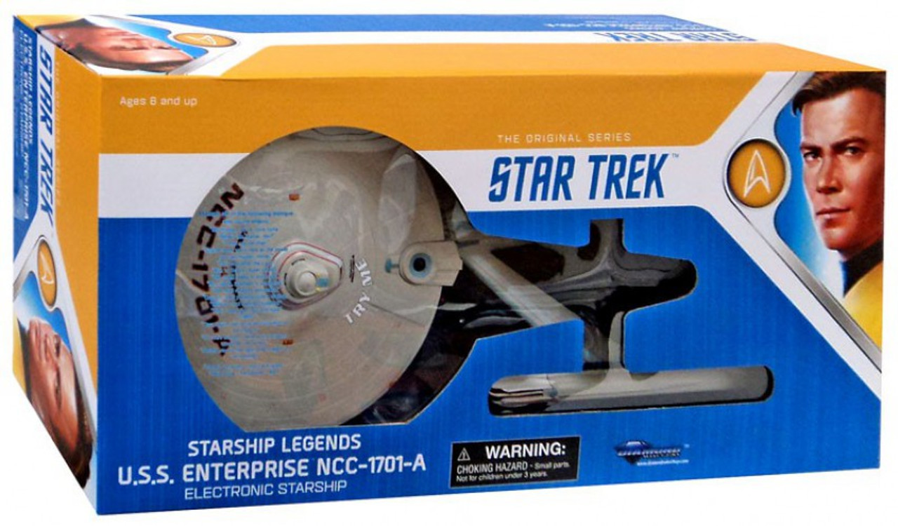 Star Trek The Undiscovered Country Starship Legends Enterprise Ncc 1701 A Electronic Starship 2018 Diamond Select Toys Toywiz - star trek uss enterprise ncc 1701 roblox