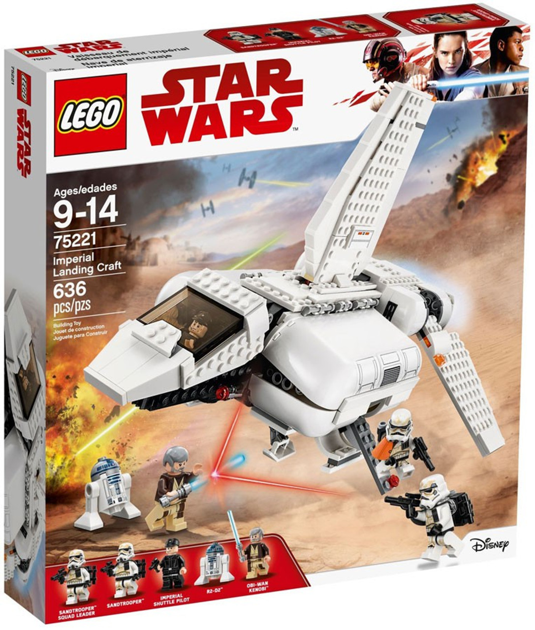 new lego clone wars sets