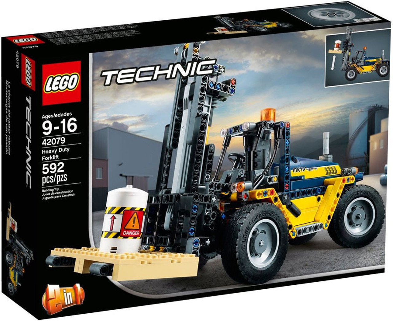 technic lego 42079