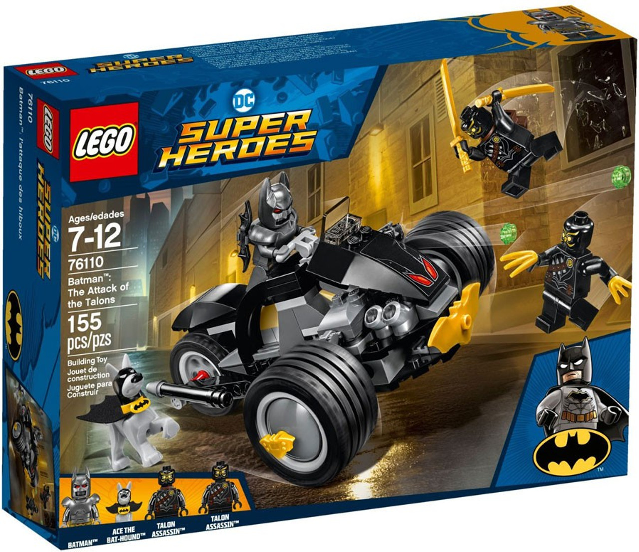 lego dc superheroes sets