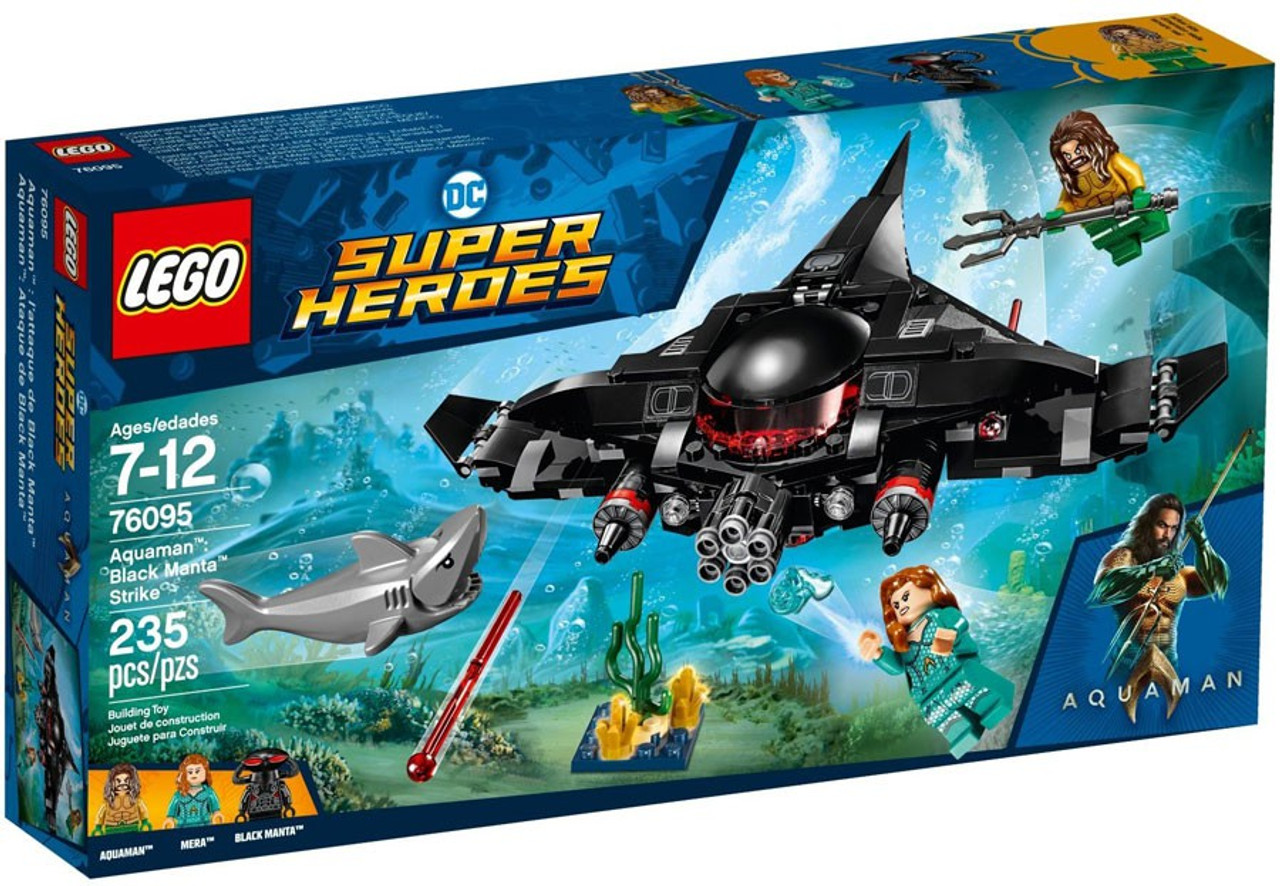 lego dc super heroes aquaman