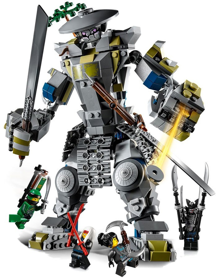 LEGO Ninjago Oni Titan Set 70658 - ToyWiz