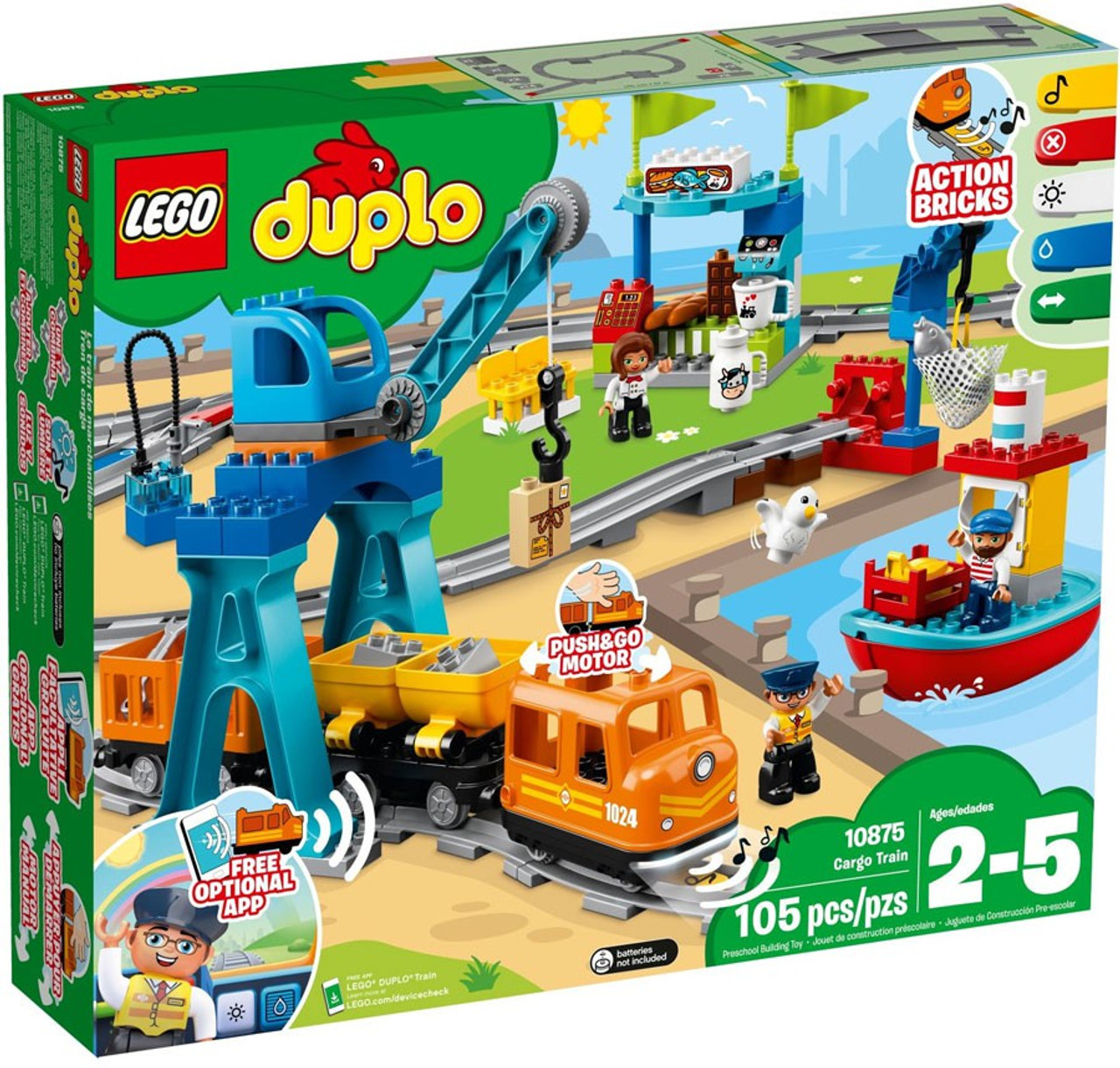 duplo train set