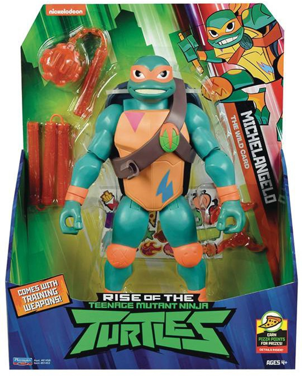 giant tmnt action figures