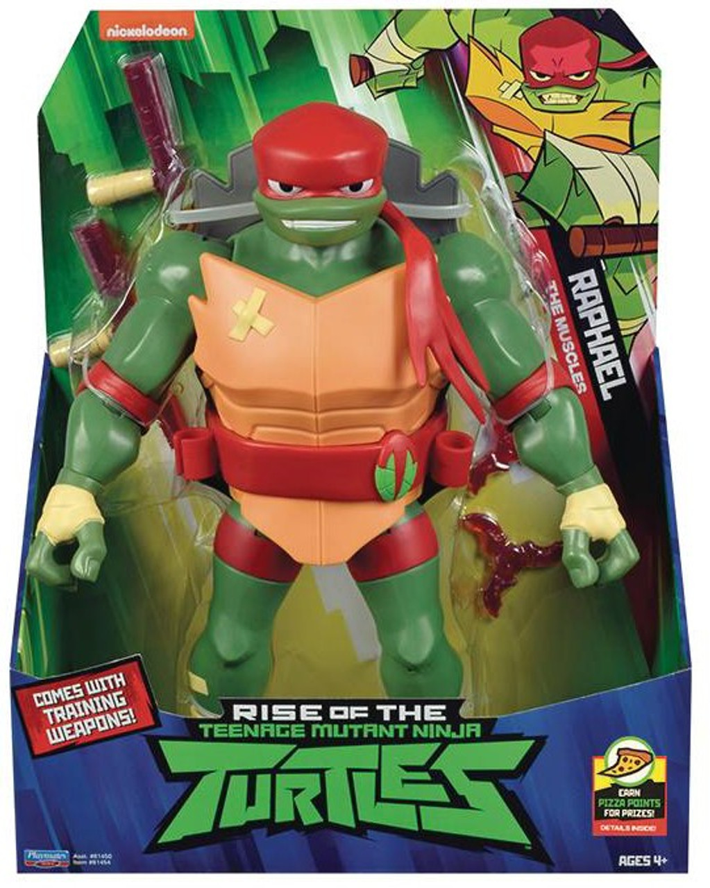 teenage mutant ninja turtles raphael toys