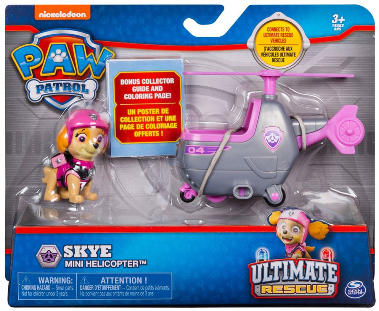 ultimate rescue chase mini helicopter