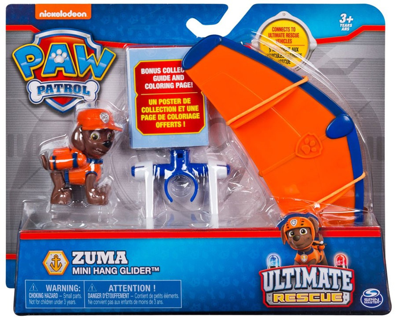 paw patrol zuma ultimate rescue vehicle