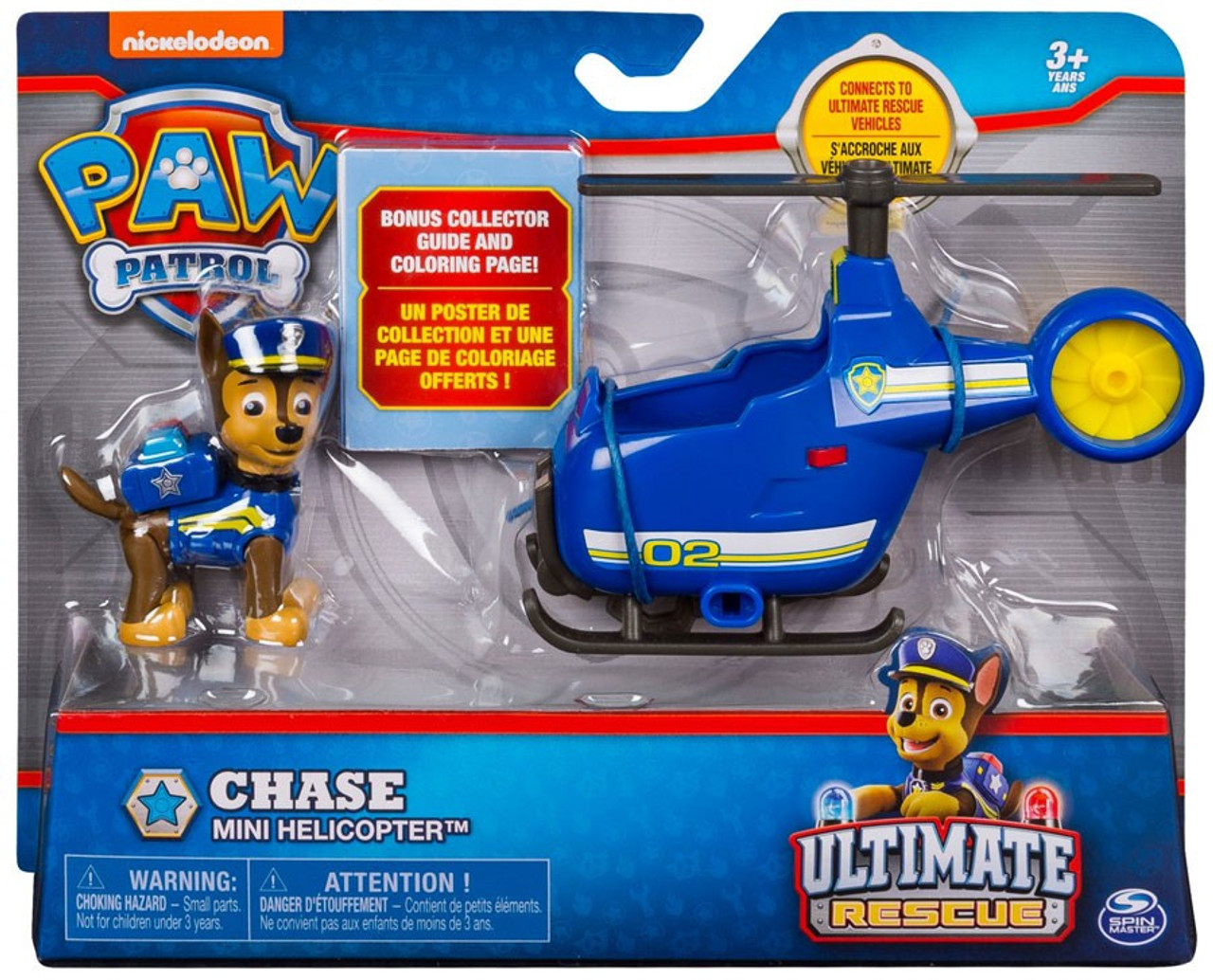 paw patrol mission mini vehicles chase