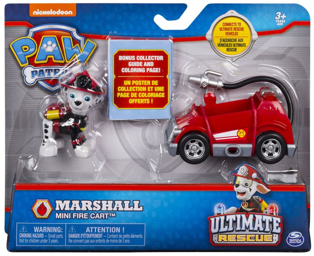 paw patrol fire figures