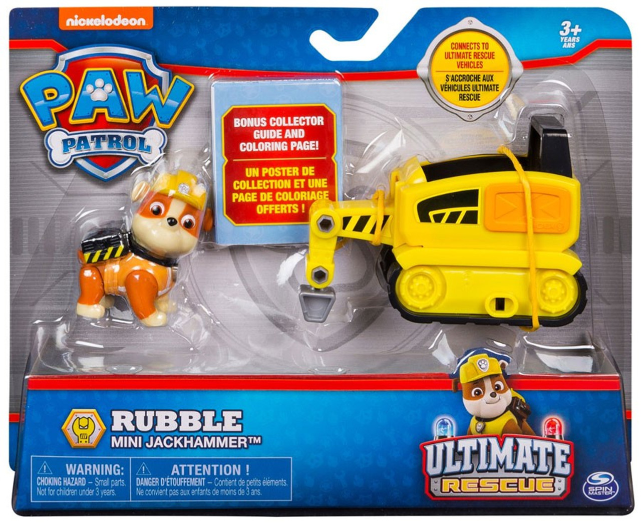 paw patrol ultimate rescue vehicle rocky