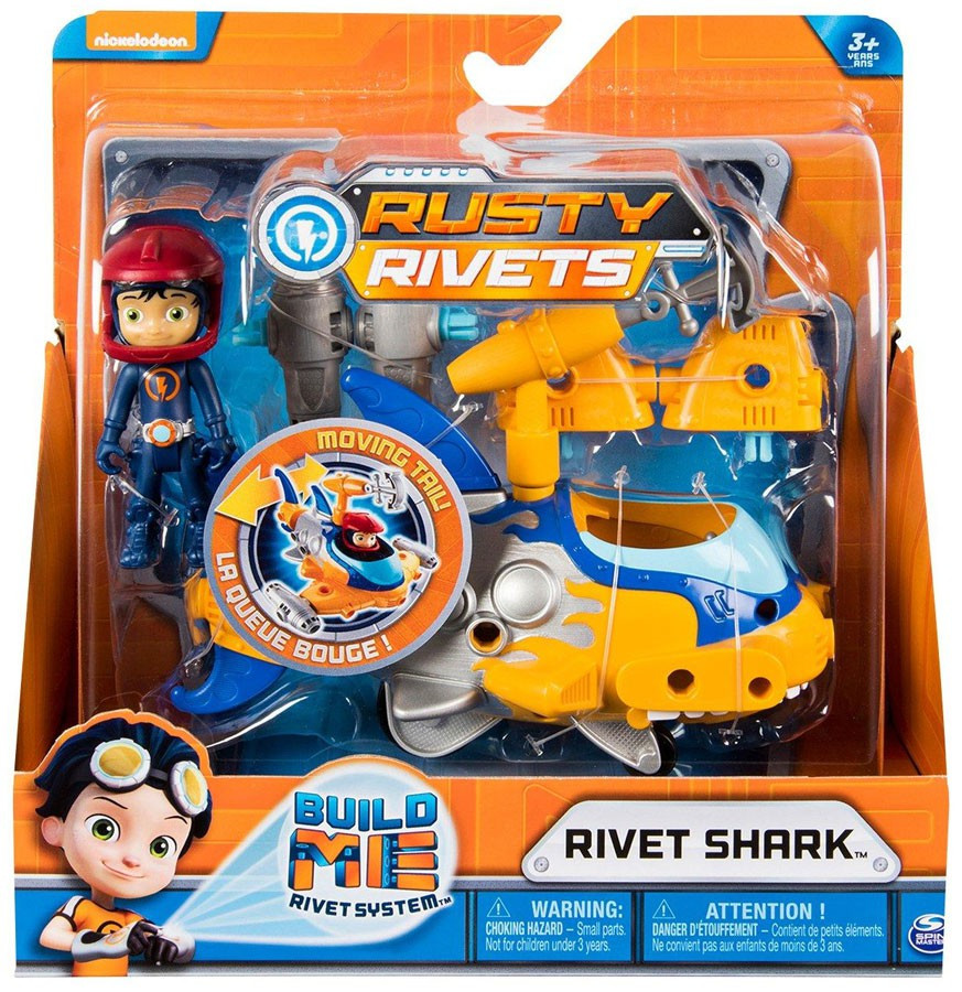 rusty rivets build me