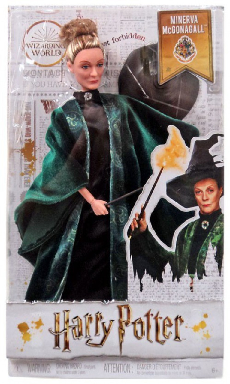 Harry Potter Wizarding World Minerva McGonagall 11 Doll Mattel ToyWiz
