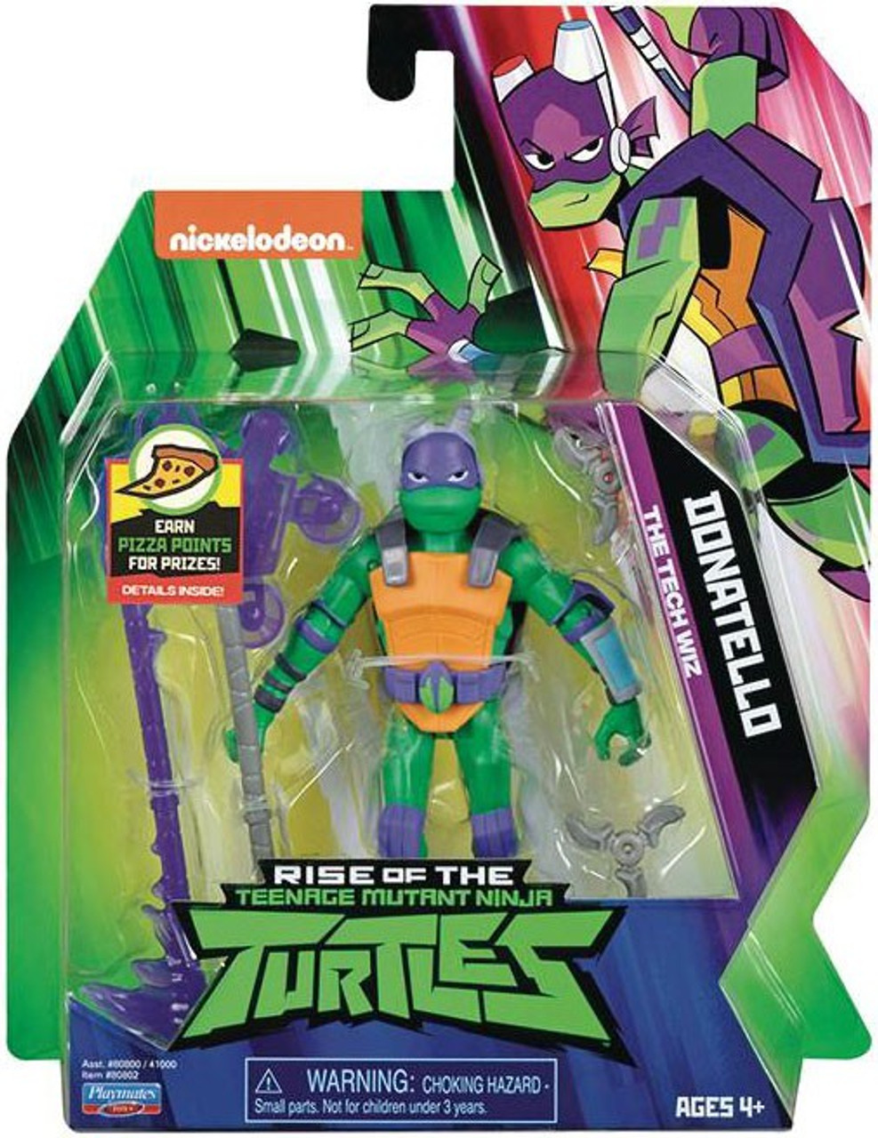 rise of the teenage mutant ninja turtles donatello action figure