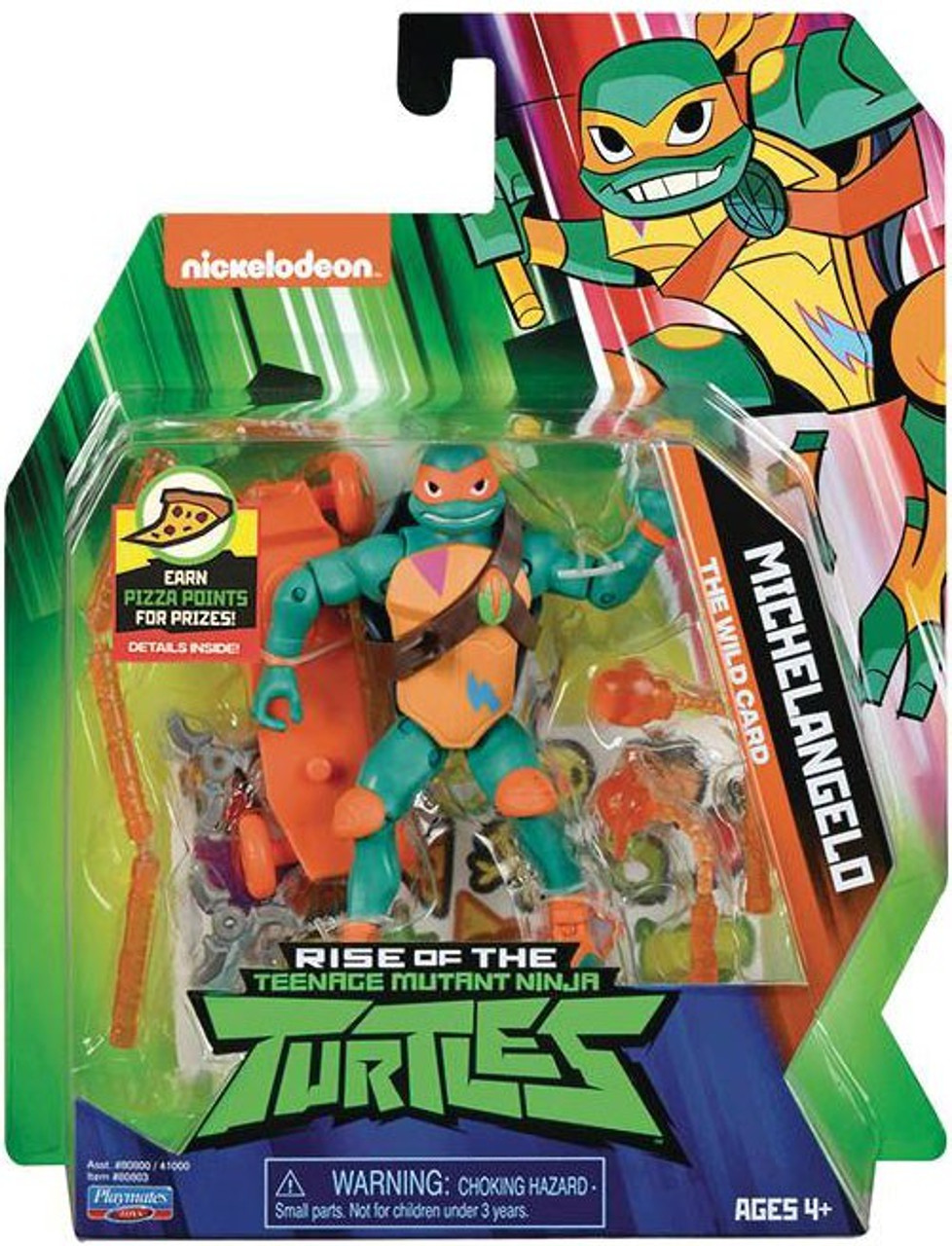 teenage mutant ninja turtles michelangelo toys