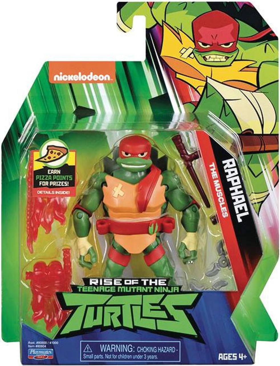 rise of the teenage mutant ninja turtles action figure