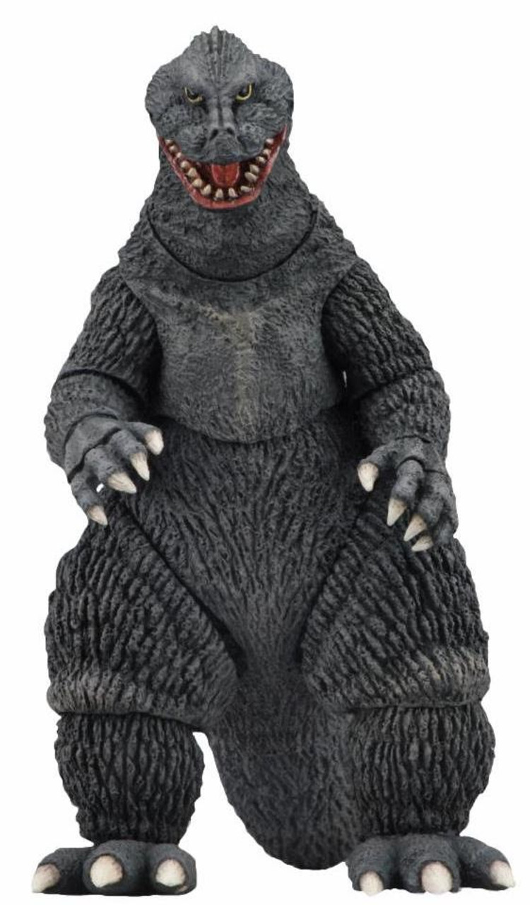 neca godzilla plush