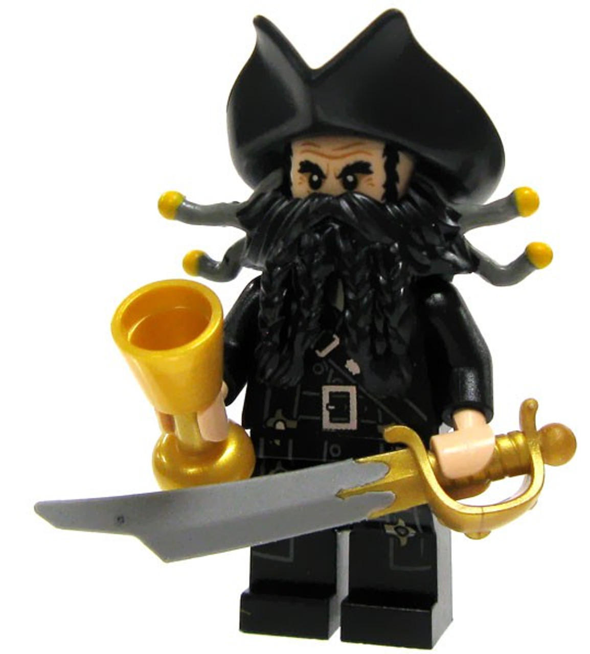 lego pirates of the caribbean blackbeard