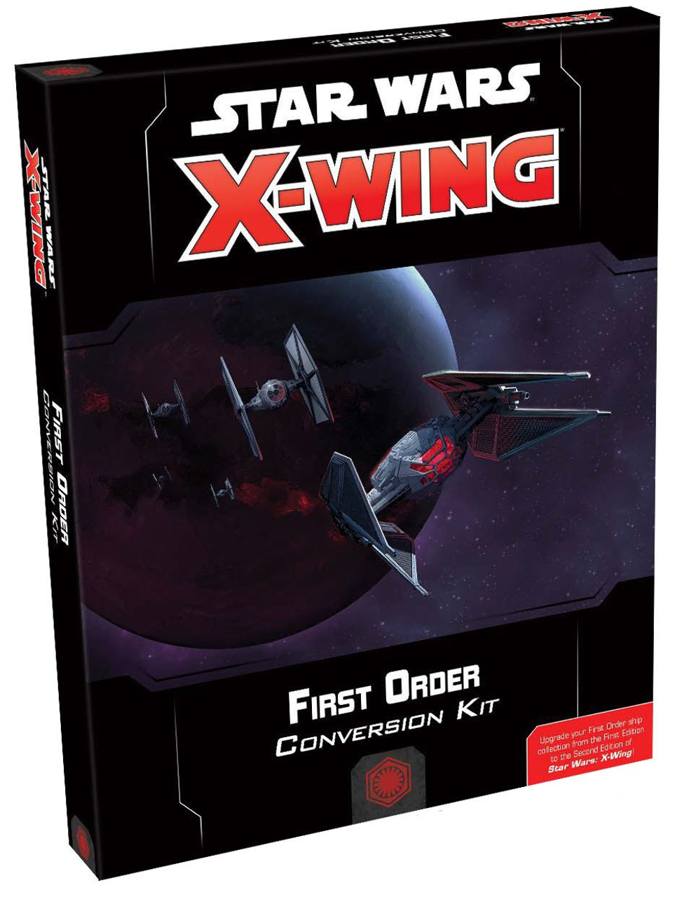 Star Wars X Wing Miniatures Game First Order Conversion Kit 2nd Edition - video roblox collection first video star wars the last