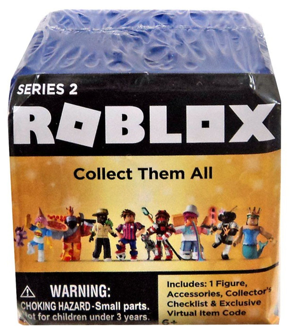 Roblox Celebrity Collection Series 2 Mystery Pack Blue - details about roblox work at a pizza place game pack a