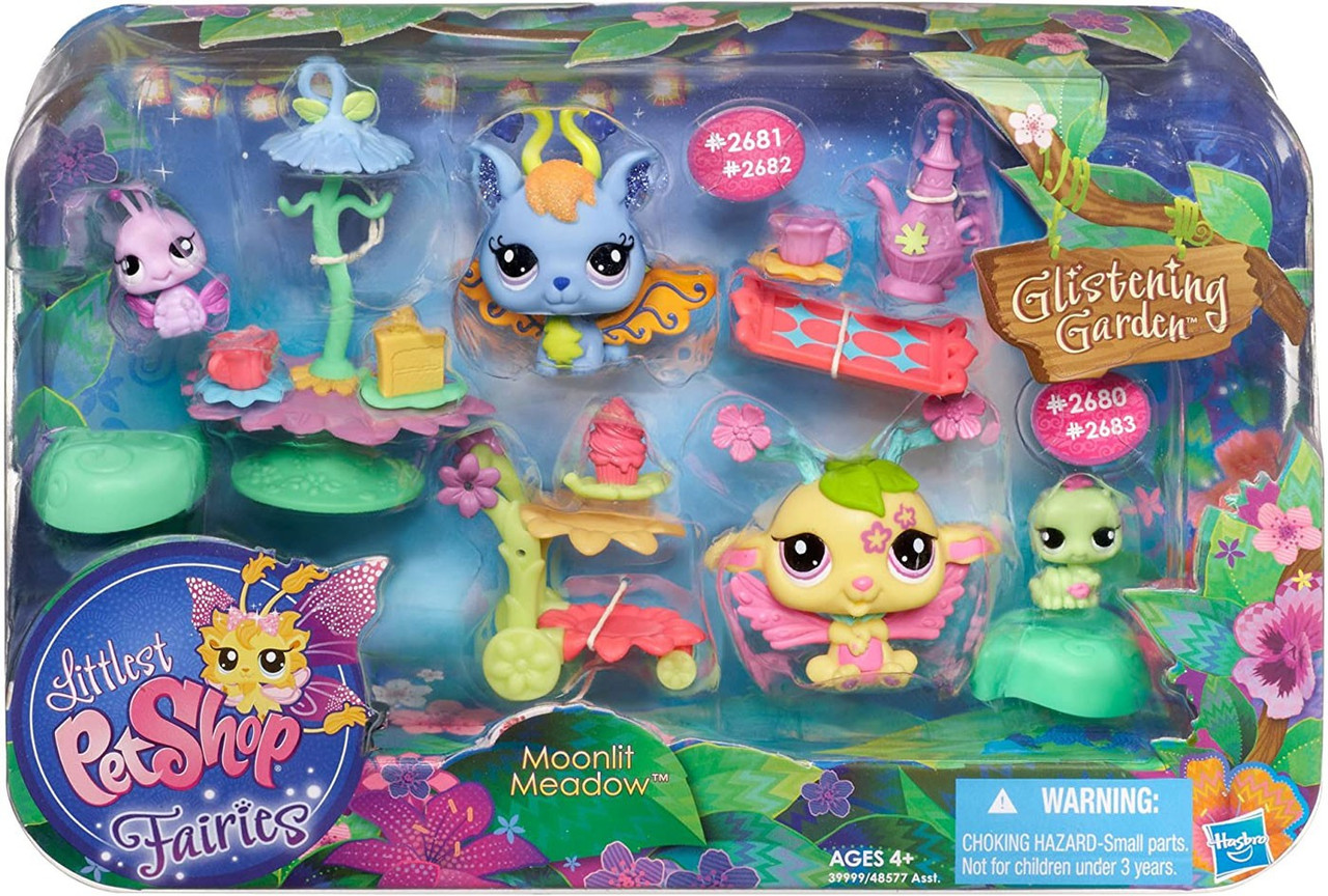 littlest pet shop fairies