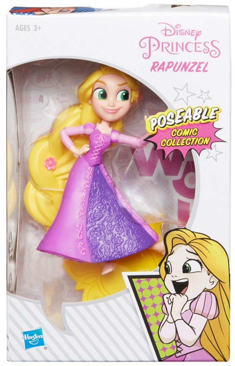 disney princess poseable mini figures