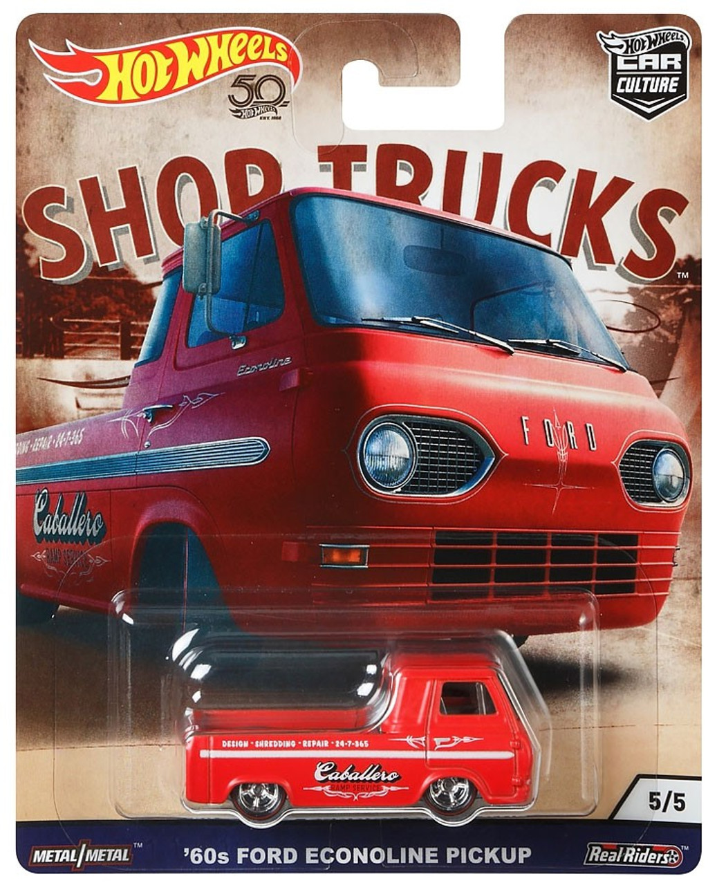 hot wheels 60 ford econoline pickup