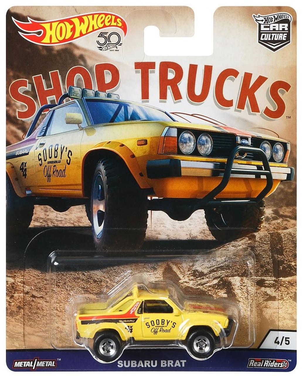 hot wheels subaru brat